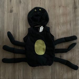 2T-3T Pottery Barn Fleece Spider Costume
